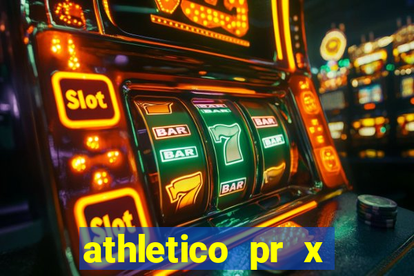 athletico pr x bahia ao vivo